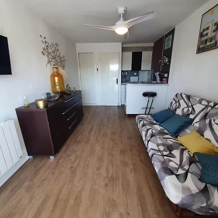 Studio Cabine Mer Et Pinede 26M2: 4Pers, Neuf, Cosy La Grande-Motte Exterior foto
