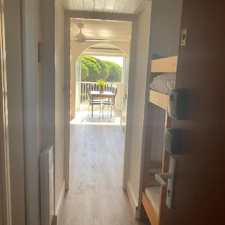 Studio Cabine Mer Et Pinede 26M2: 4Pers, Neuf, Cosy La Grande-Motte Exterior foto