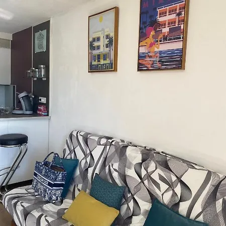 Studio Cabine Mer Et Pinede 26M2: 4Pers, Neuf, Cosy La Grande-Motte Exterior foto