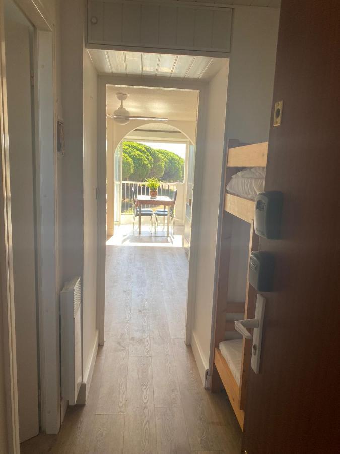 Appartement Et Pinède 26m2: 4pers, Neuf, Cosy