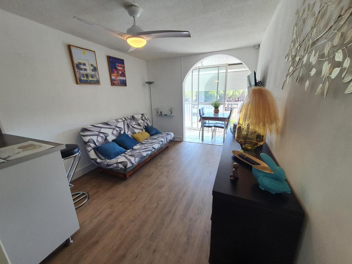 Et Pinède 26m2: 4pers, Neuf, Cosy Appartement La Grande Motte
